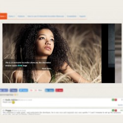 SJ Horizontal Accordion Showcase