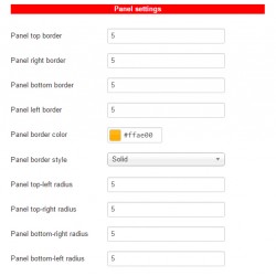 SJ Horizontal Accordion Showcase