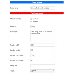 SJ Horizontal Accordion Showcase