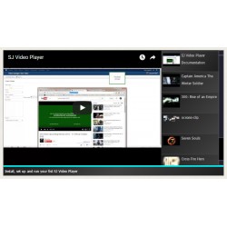 SJ Video Player - Youtube and Local