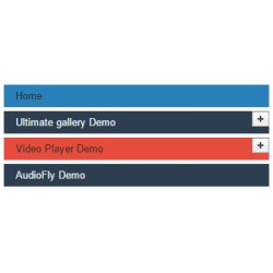 SJ Accordion Menu