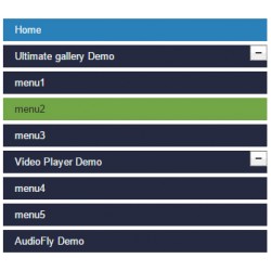 SJ Accordion Menu