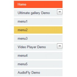 SJ Accordion Menu