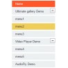SJ Accordion Menu