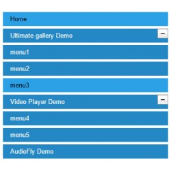 SJ Accordion Menu