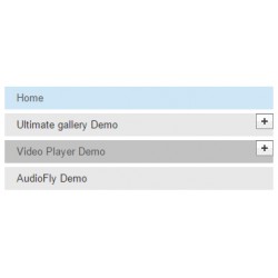 SJ Accordion Menu