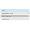 SJ Accordion Menu