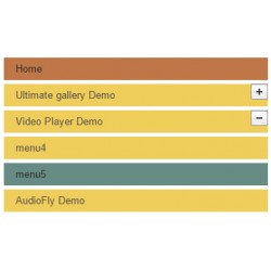 SJ Accordion Menu