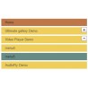 SJ Accordion Menu