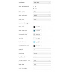 SJ Accordion Menu