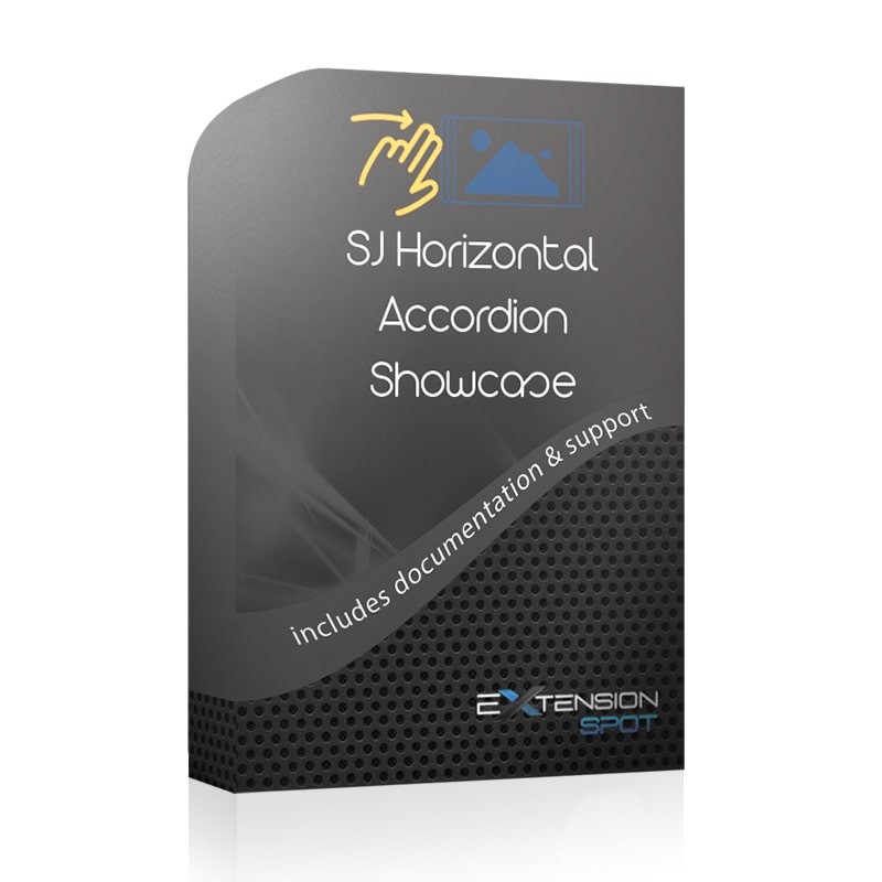 SJ Horizontal Accordion Showcase
