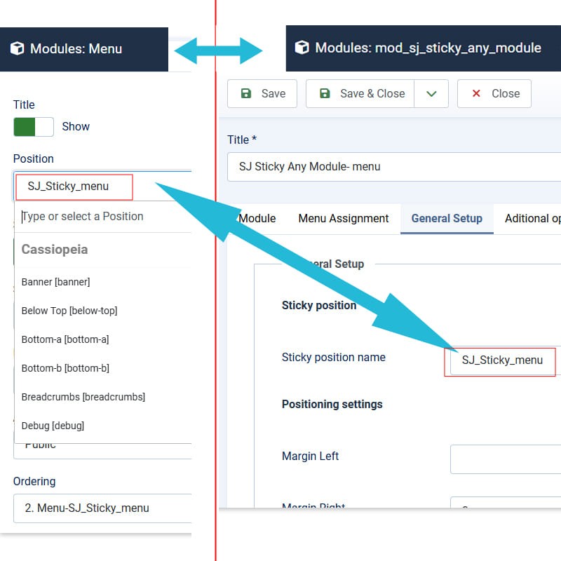 SJ Sticky Any Module