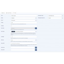 ES Login Redirect Manager