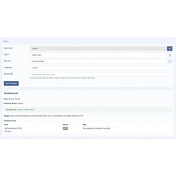 ES Login Redirect Manager