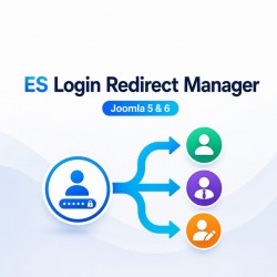 ES Login Redirect Manager