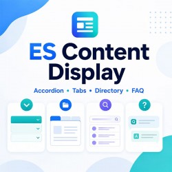 ES Content Display