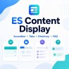 ES Content Display