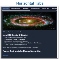 ES Content Display