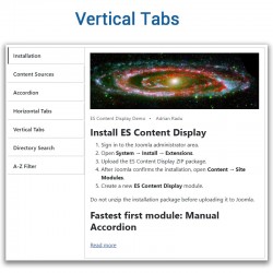 ES Content Display