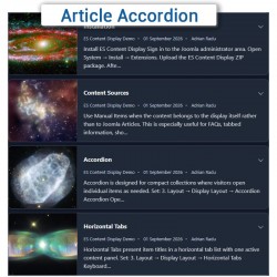 ES Content Display